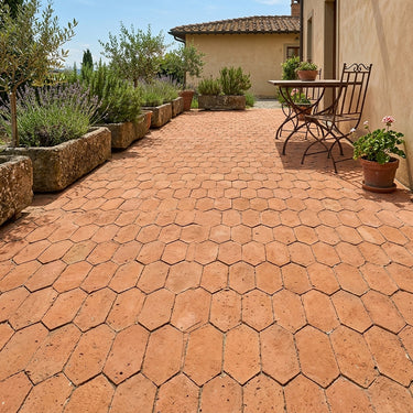Terra Matte 5x10 Terracotta Tile