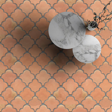 Terra Matte 6 3/4x6 1/2 Terracotta Tile