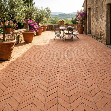 Terra Matte 4x12 Terracotta Tile