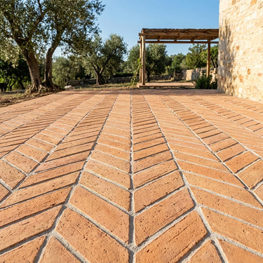 Terra Matte 4x12 Terracotta Tile