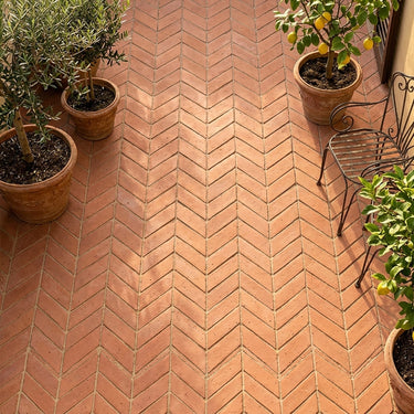 Terra Matte 4x12 Terracotta Tile