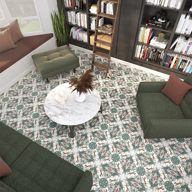 Atelier Urban Matte 8x8 Cement Tile