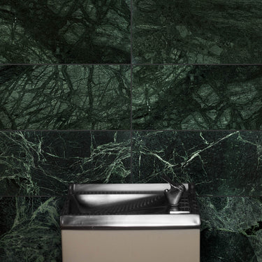 Tia Verde Polished 12x24 Marble Tile
