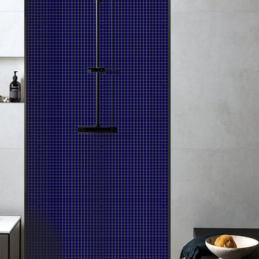 Royal Navy Glossy 5/8x5/8 Glass Mosaic