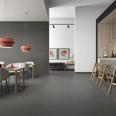 Core Concrete Glossy 30x30 Porcelain Tile