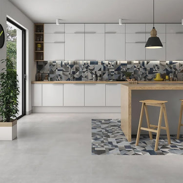 Core Snow Glossy 30x30 Porcelain Tile
