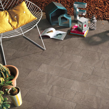 Atlas Concorde Block Beige Textured 12x24 Porcelain Tile