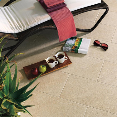 Atlas Concorde Block Bianco Textured 12x24 Porcelain Tile