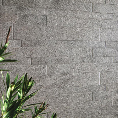 Atlas Concorde Block Grigio Textured 12x24 Porcelain Tile