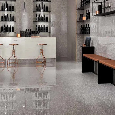Atlas Concorde Terrazzo Pearl Matte 24x24 Porcelain Tile