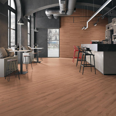 Atlas Concorde Breath Cognac Matte 9x36 Porcelain Tile