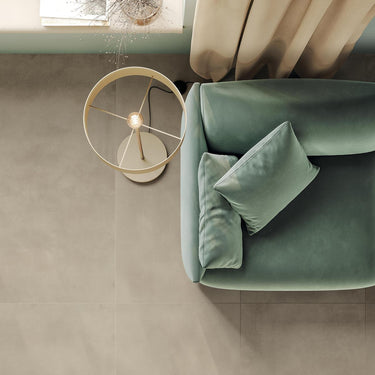 Atlas Concorde Factor Snow Matte 12x24 Porcelain Tile