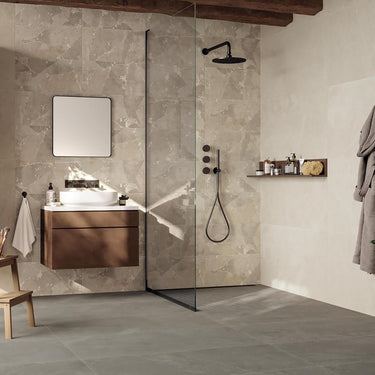 Atlas Concorde Impact Ash Matte 12x24 Porcelain Tile