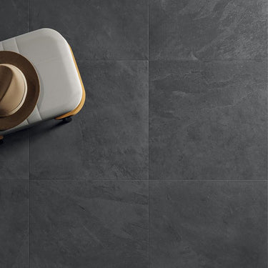 Atlas Concorde Impact Graphite Matte 12x24 Porcelain Tile