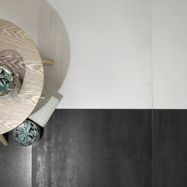 Azteca Synthesis Black Matte 12x24 Porcelain Tile