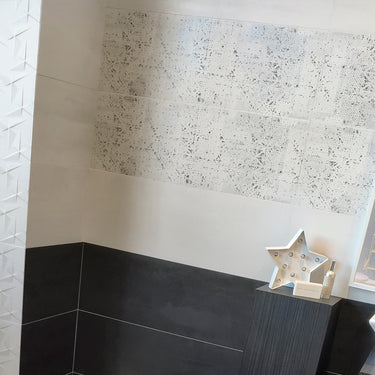 Azteca Synthesis Black Matte 12x24 Porcelain Tile