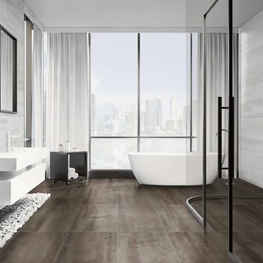 Azteca Synthesis Oxi Matte 24x48 Porcelain Tile