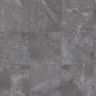 Del Conca Chamonix Dark Gray Matte 24x24 Porcelain Tile