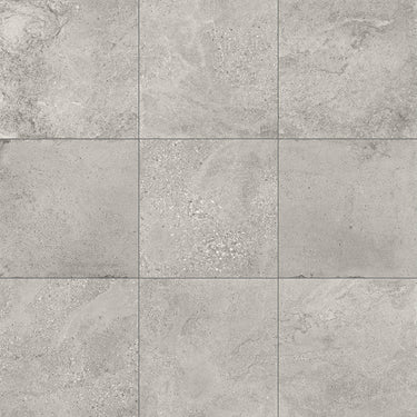 Del Conca Chamonix Gray Matte 24x24 Porcelain Tile