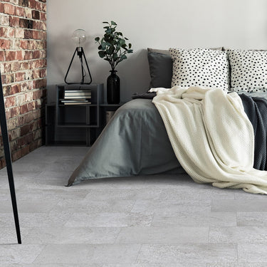 Del Conca Chamonix Gray Matte 24x24 Porcelain Tile