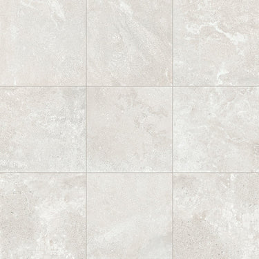 Del Conca Chamonix White Matte 24x24 Porcelain Tile