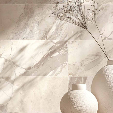 Italcer Botteca Blend Almond Matte 24x48 Porcelain Tile