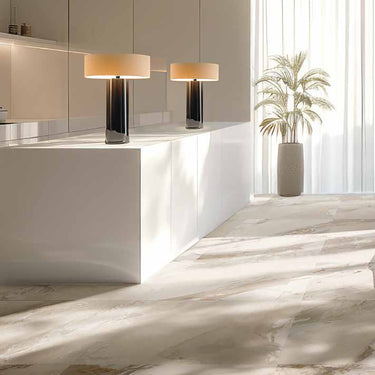 Italcer Botteca Blend Almond Matte 24x48 Porcelain Tile