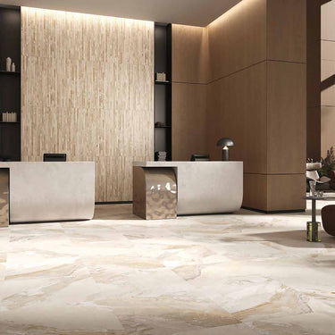 Italcer Botteca Blend Almond Matte 24x48 Porcelain Tile