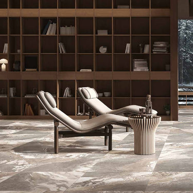 Italcer Botteca Blend Grey Matte 24x48 Porcelain Tile