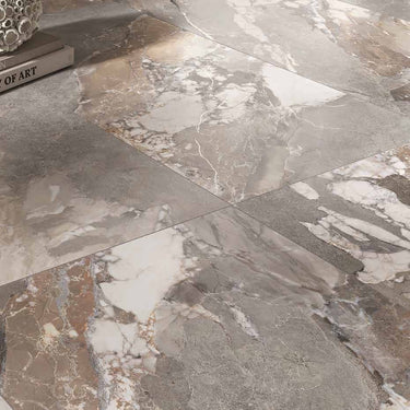 Italcer Botteca Blend Grey Matte 24x48 Porcelain Tile