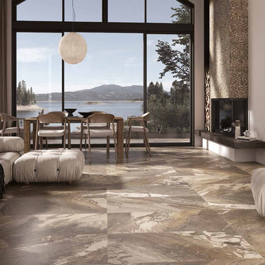 Italcer Botteca Blend Taupe Matte 24x48 Porcelain Tile