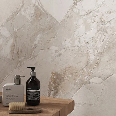 Italcer Botteca Blend White Matte 24x48 Porcelain Tile