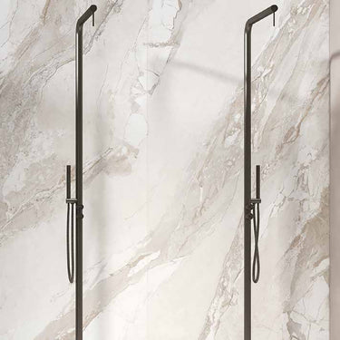 Italcer Botteca Blend White Matte 24x48 Porcelain Tile