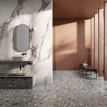 Itt Atlantis Gold Matte 12x24 Porcelain Tile