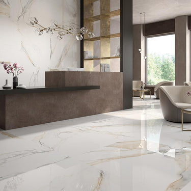 Itt Atlantis Gold Matte 24x48 Porcelain Tile