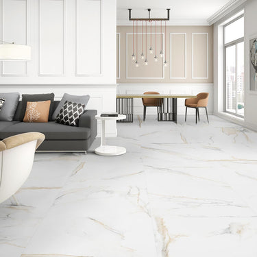 Itt Atlantis Gold Glossy 24x48 Porcelain Tile