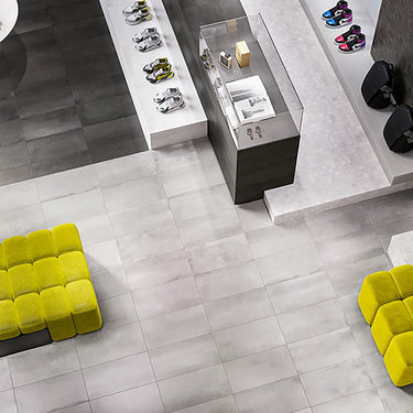 Landmark Chicago Steel Matte 12x24 Porcelain Tile
