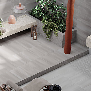 Landmark Miami Grey Matte 12x24 Porcelain Tile