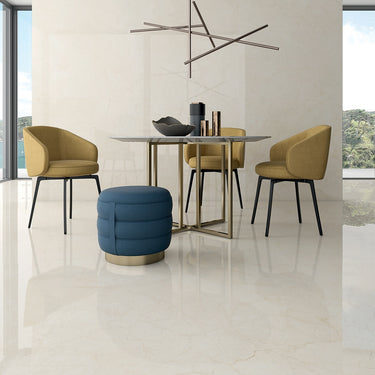 Crema Marfil Polished 24x24 Porcelain Tile