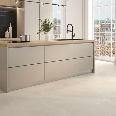 Crema Marfil Matte 36x36 Porcelain Tile