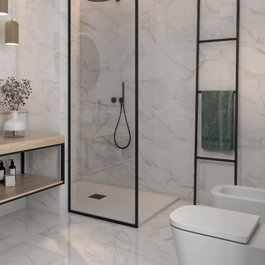 Calacatta Oro Gold Polished 12x24 Porcelain Tile