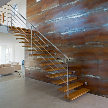 Rusted Copper Semi Gloss 12x24 Porcelain Tile