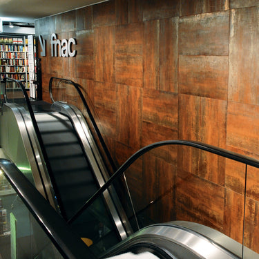Rusted Copper Semi Gloss 12x24 Porcelain Tile