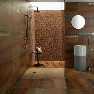 Rusted Copper Semi Gloss 12x24 Porcelain Tile