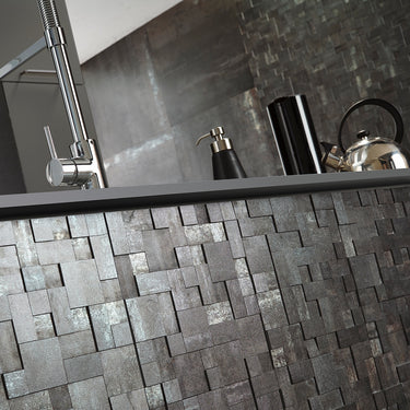 Rusted Iron Semi Gloss 12x24 Porcelain Tile