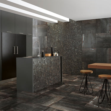 Rusted Iron Semi Gloss 12x24 Porcelain Tile