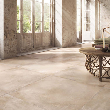Fresco Beige Matte 32x32 Porcelain Tile