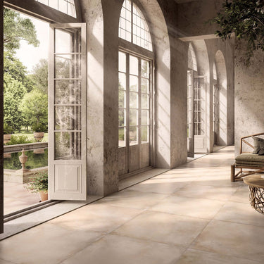 Fresco Beige Matte 32x32 Porcelain Tile