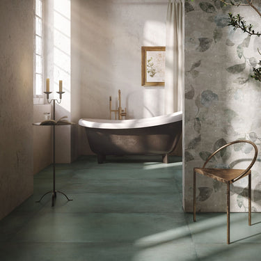 Fresco Saga Green Matte 32x32 Porcelain Tile