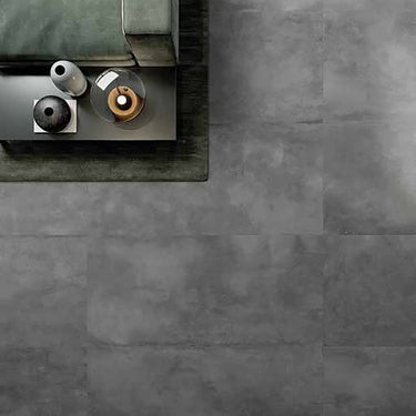 Rondine Cruda Antracite Matte 12x24 Porcelain Tile